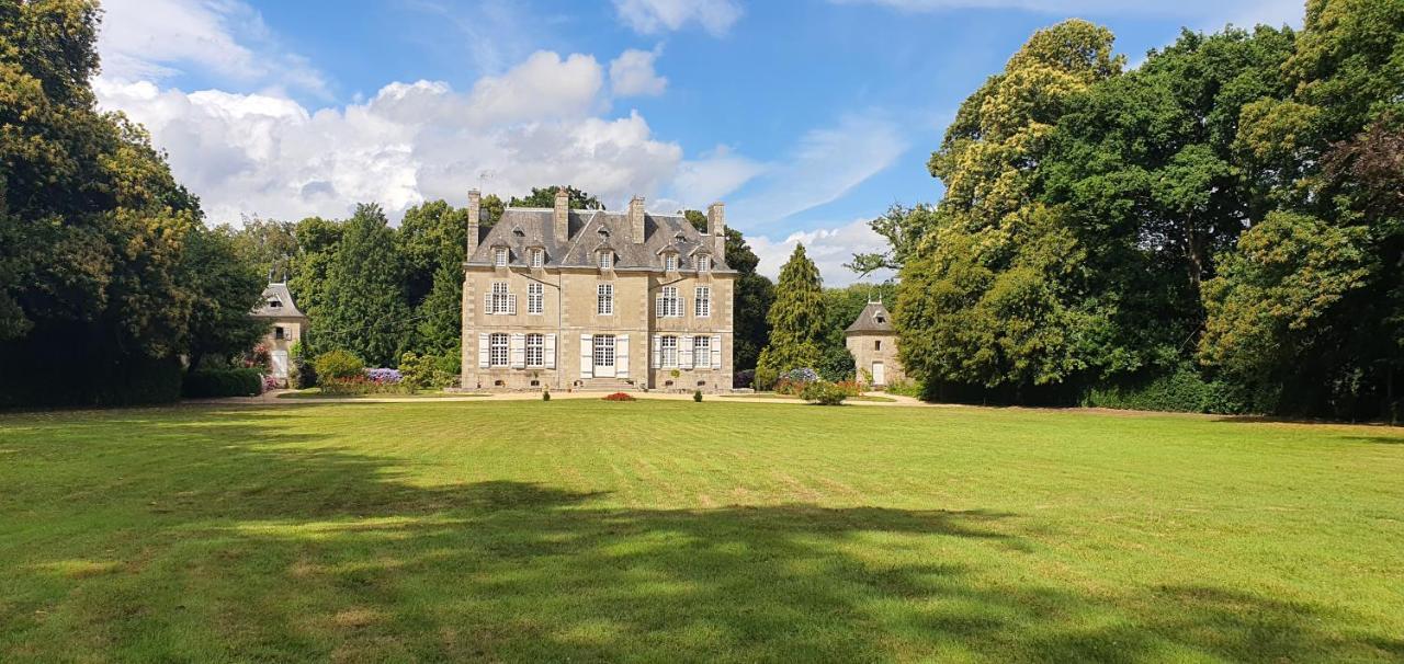 Chateau Du Bois-Riou Quévert Exterior foto