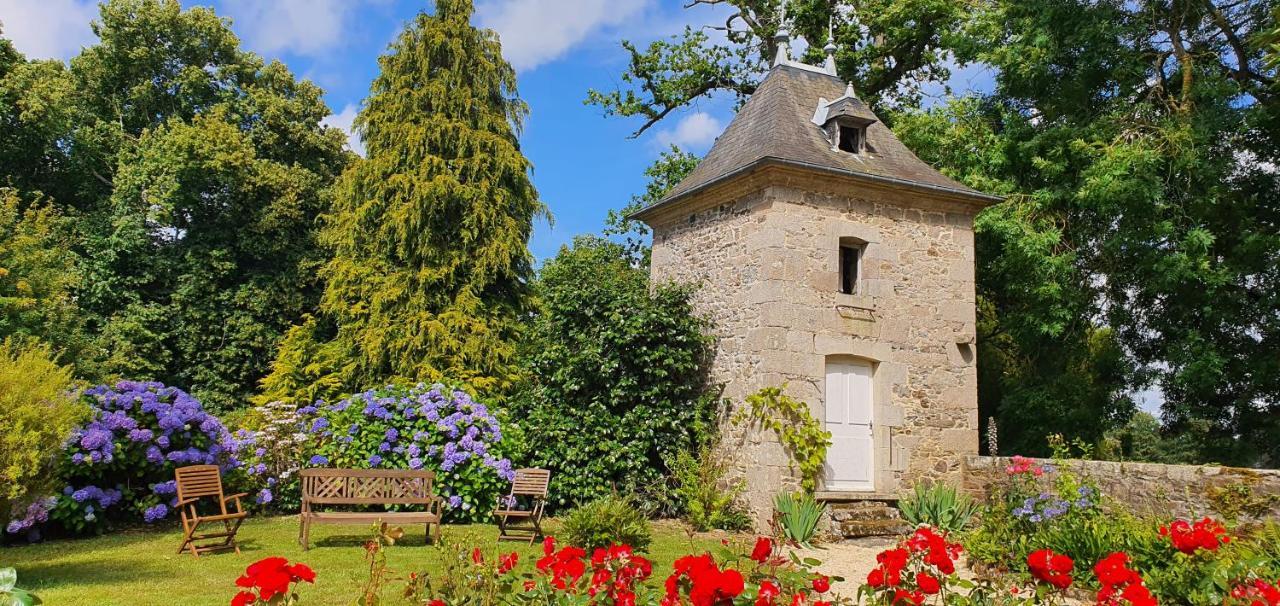 Chateau Du Bois-Riou Quévert Exterior foto