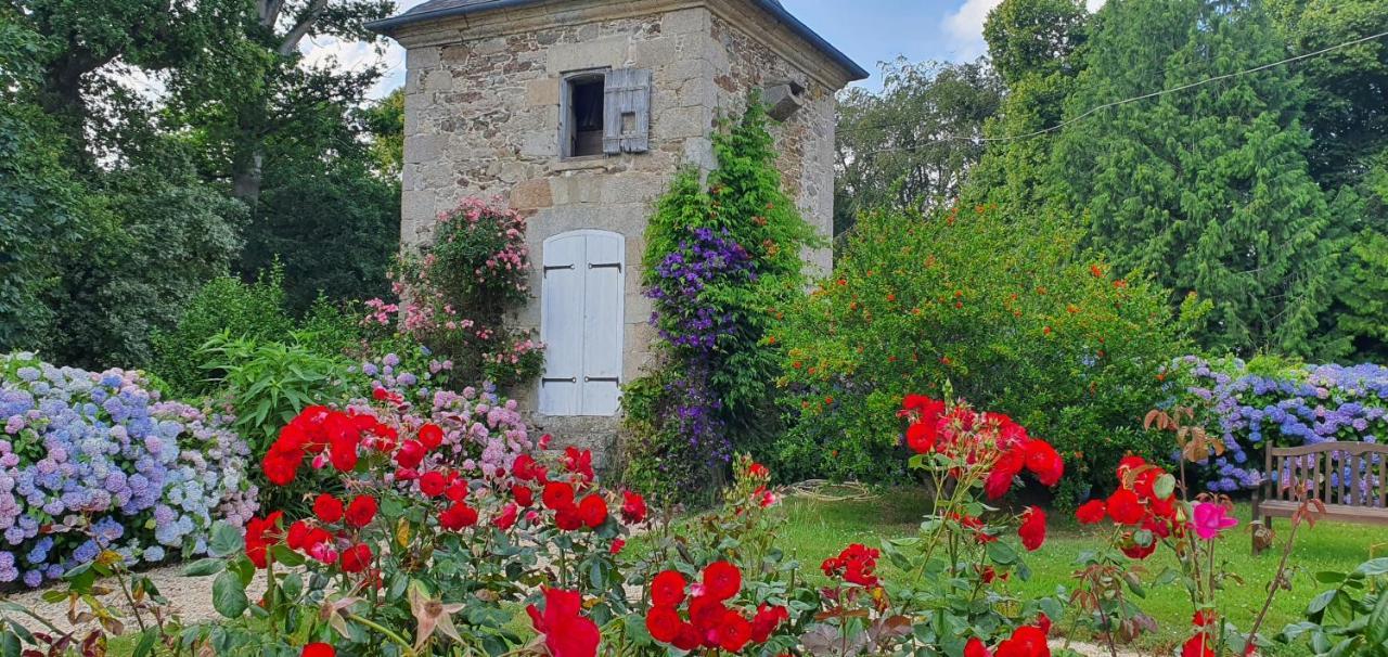 Chateau Du Bois-Riou Quévert Exterior foto